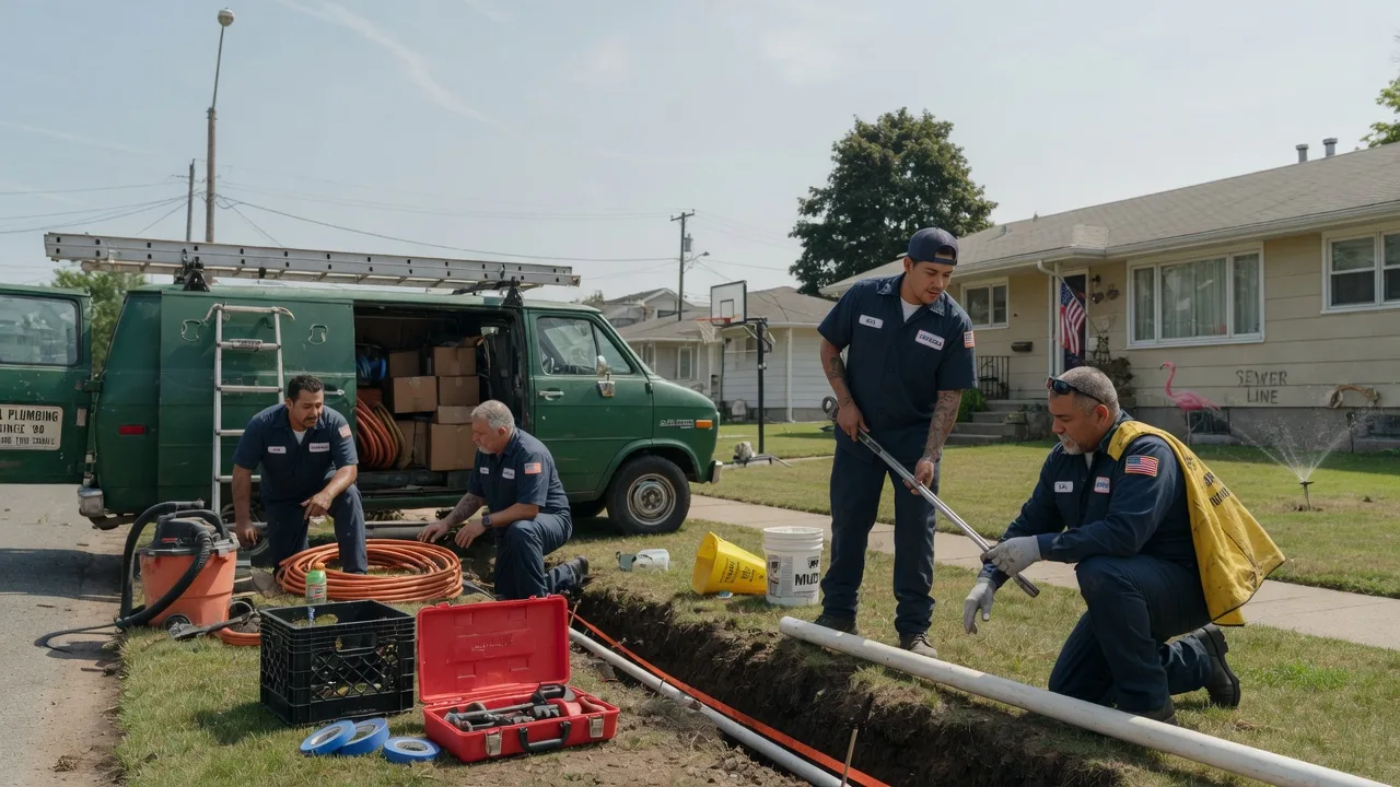 Gas Line Installation in Tehuacana, TX near me
