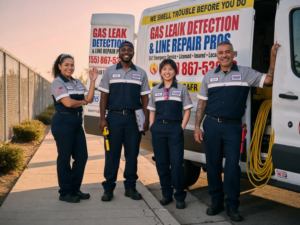 Gas Line Repair company in Tehuacana, TX