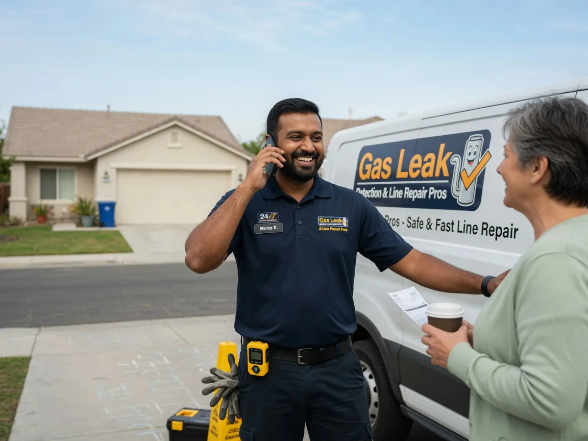 Gas Line Repair Tehuacana, TX FAQs