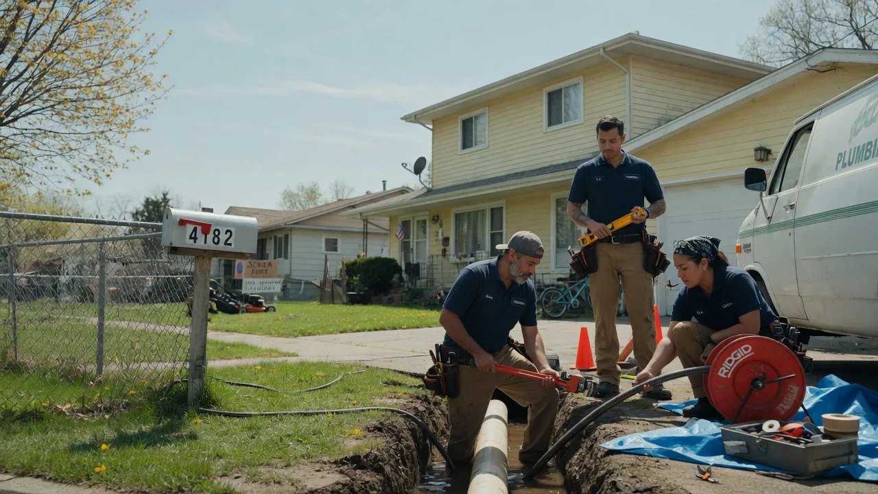 Gas Line Repair in Tehuacana, TX near me